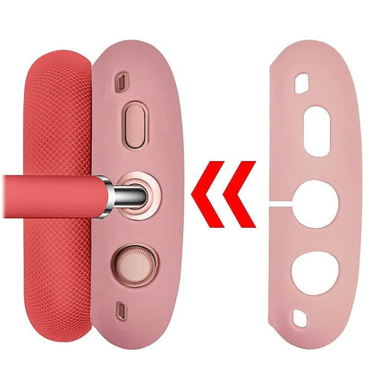 Pink Silicone Combo Kit Case - Apple AirPods Max Headphones