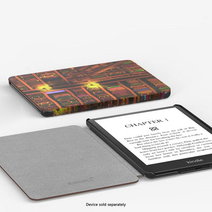Amazon Kindle Paperwhite (2024) and Colorsoft Case - Folio, Vegan Leather | Venture Series