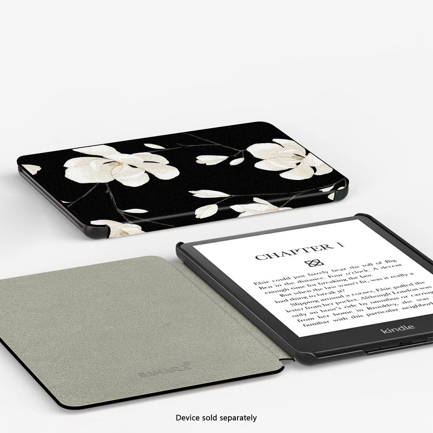 Amazon Kindle (2024) Case - Folio, Vegan Leather | Indy Series
