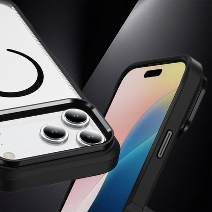 iPhone 17 Pro Clear Back Case - Durable, Kickstand, MagSafe | Raider ArmorPro Series