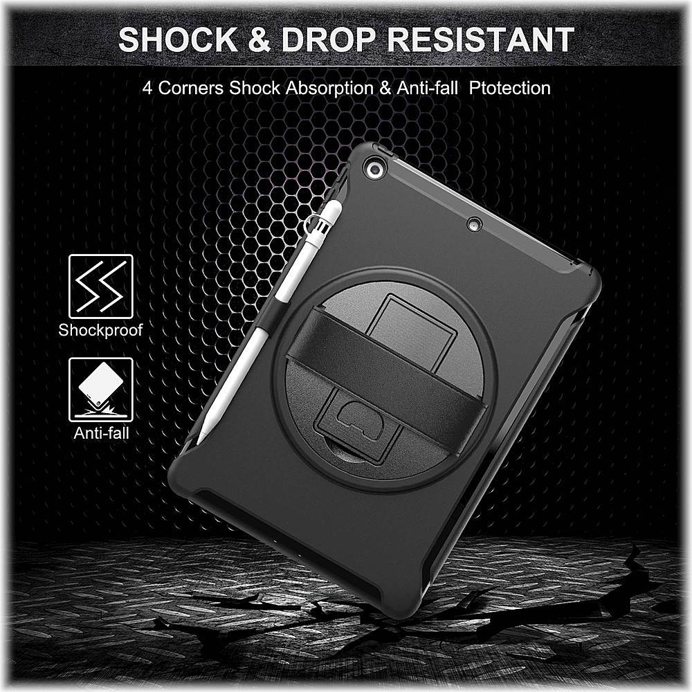 Raider Series Heavy Duty Hand Strap Case - iPad 10.2-inch