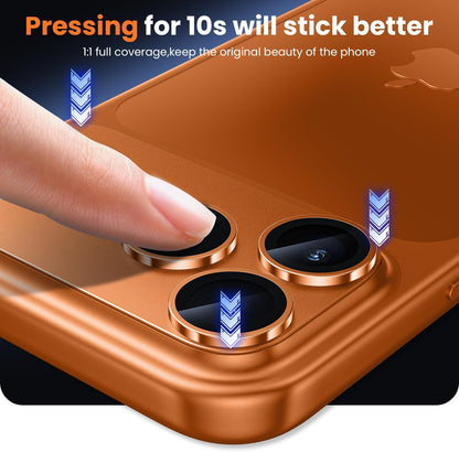 iPhone 17 Pro Camera Protector - Strong Titanium (2-Pack) | ZeroDamage