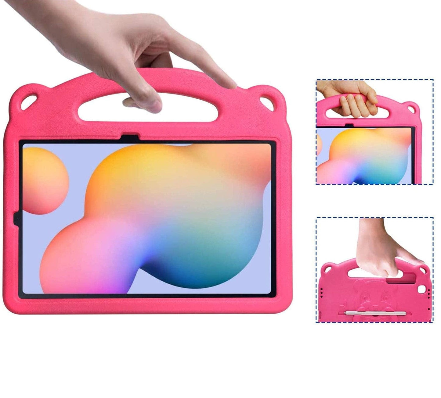 Wander Series Teddy Bear Kickstand Case -  Galaxy Tab A7 Lite