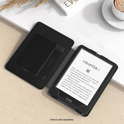 Amazon Kindle Paperwhite (2024) and Colorsoft Case - Folio, Hand Strap & Kickstand | Indy Series