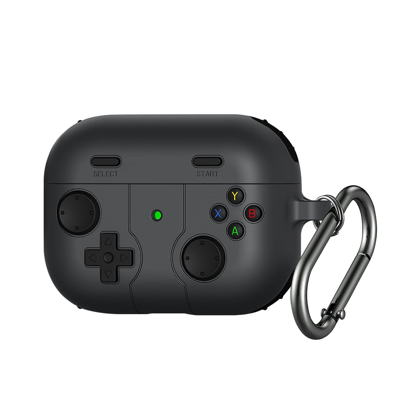 Apple AirPods Pro (2nd Generation) Case - Silicone Grip with Carabiner | Inspire Series