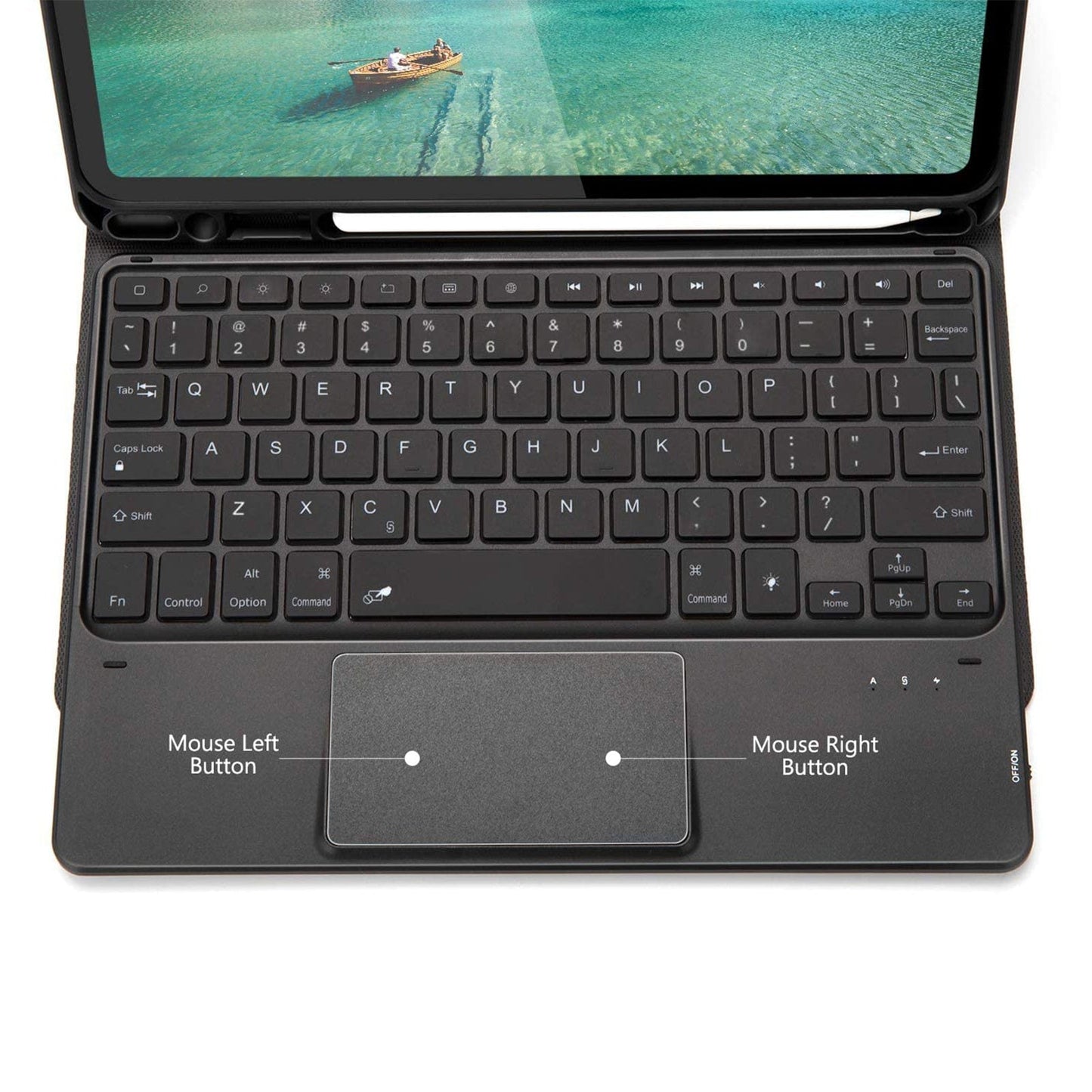 Navigate Series Keyboard Folio Case - iPad Pro 11-inch (3rd/4th Gen)