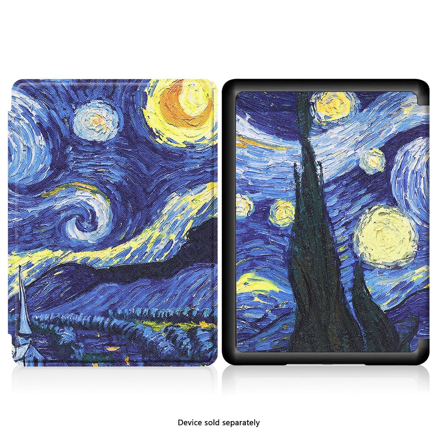 Amazon Kindle Paperwhite (2024) and Colorsoft Case - Folio, Vegan Leather | Venture Series