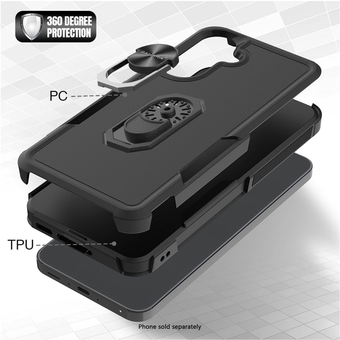 Samsung Galaxy A37 5G Case - Heavy-Duty Kickstand | Raider Series