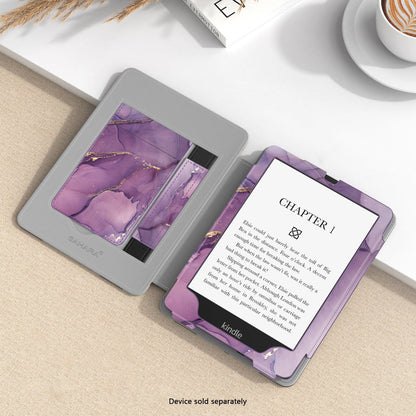 Amazon Kindle Paperwhite (2024) and Colorsoft Case - Folio, Hand Strap & Kickstand | Indy Series