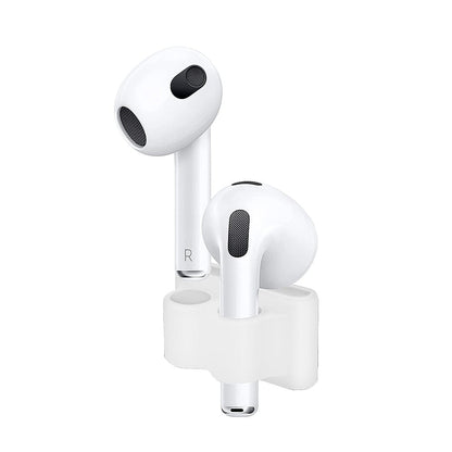 White Silicone Accessories Kit - Apple AirPods 3 (3rd Generation)