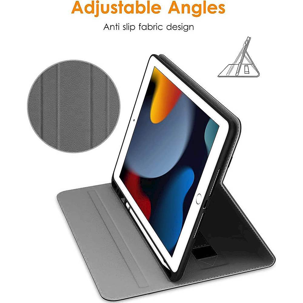 Indy Series Folio Case - iPad 10.2-inch (8th & 9th Generation)
