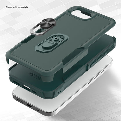 iPhone 17e & iPhone 16e Case - Heavy-Duty Kickstand, Anti-Slip | Raider Series