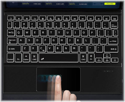 Navigate Series Keyboard Folio Case - iPad A16 11-inch & iPad 10.9-inch 10th/11th/12th Generation