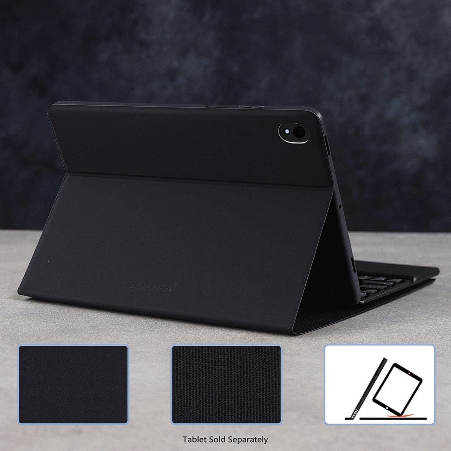 Samsung Galaxy Tab S11 Keyboard Case - 7 Backlight Colors and Trackpad | Navigate Series