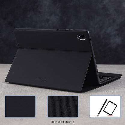 Samsung Galaxy Tab S11 Keyboard Case - 7 Backlight Colors and Trackpad | Navigate Series