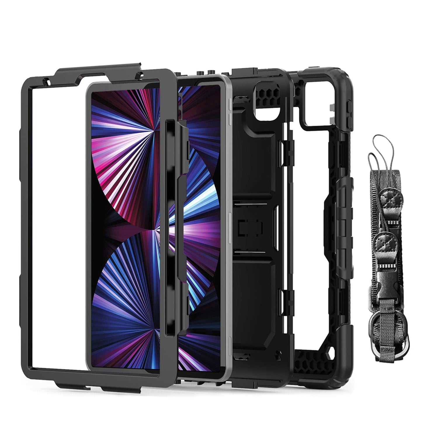 Raider Series Heavy Duty Kickstand  Case - iPad Pro 11-inch (3rd/4th Gen)