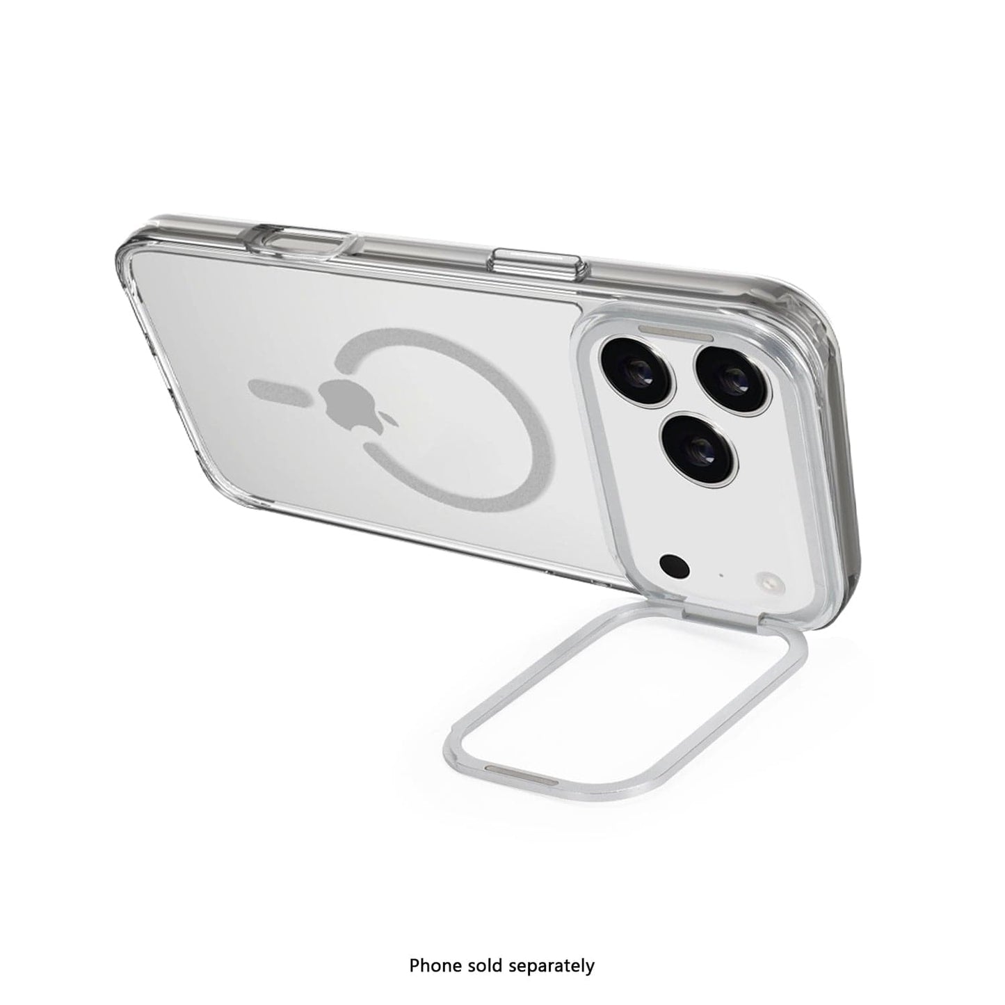 iPhone 17 Pro Clear Case - Kickstand MagSafe | Venture Series