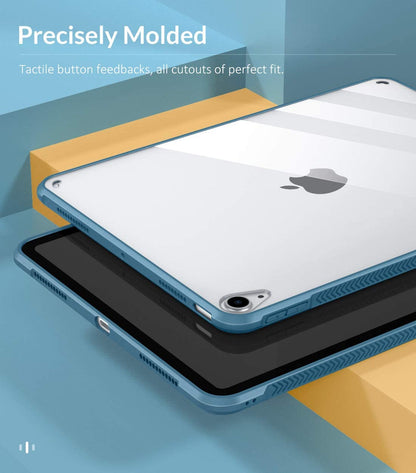Venture Series Clear Hard Shell Case - Apple iPad Air 10.9-inch (4th/5th Gen) and iPad Air 11-inch (M2 & M3 & M4)