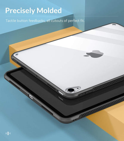 Venture Series Clear Hard Shell Case - Apple iPad Air 10.9-inch (4th/5th Gen) and iPad Air 11-inch (M2 & M3 & M4)