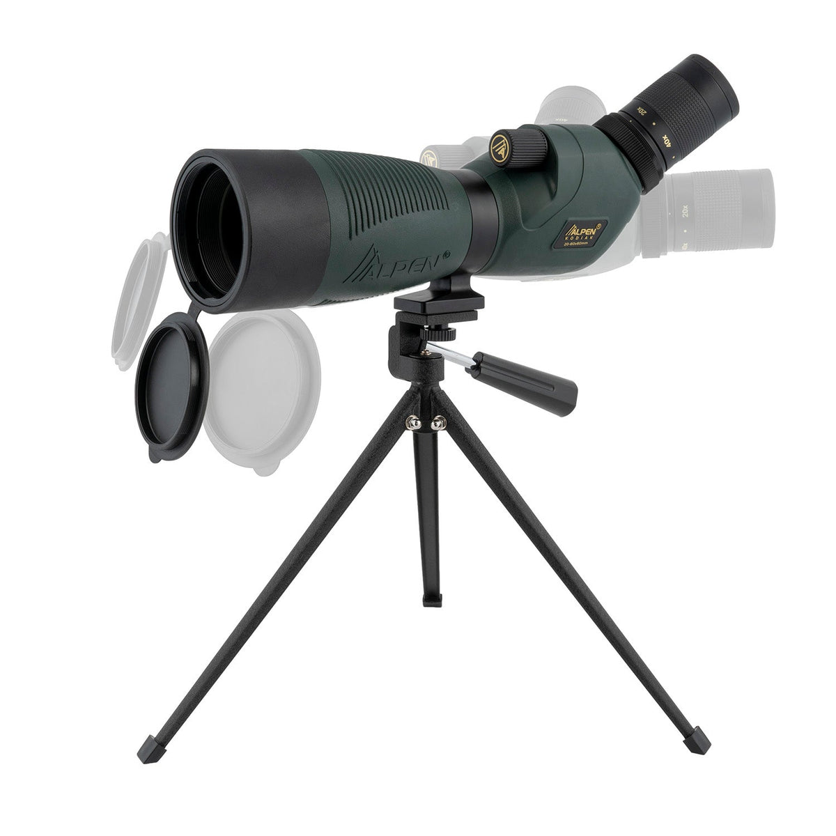 Kodiak 20-60x60 Waterproof Spotting Scope