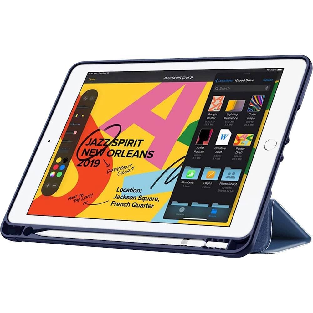 Venture Series Tri-Fold Folio Case - iPad 10.2-inch