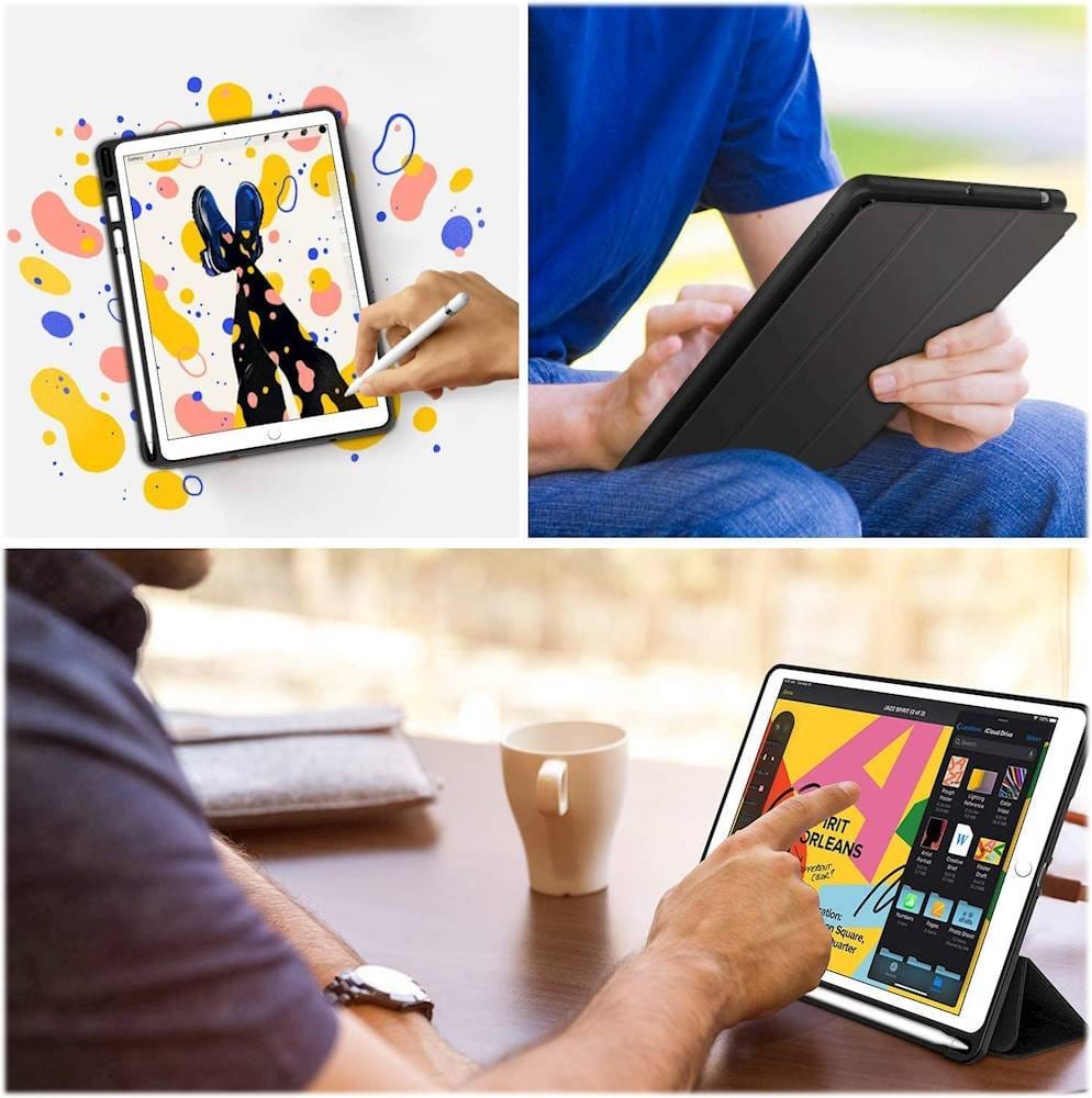 Venture Series Tri-Fold Folio Case - iPad 10.2-inch