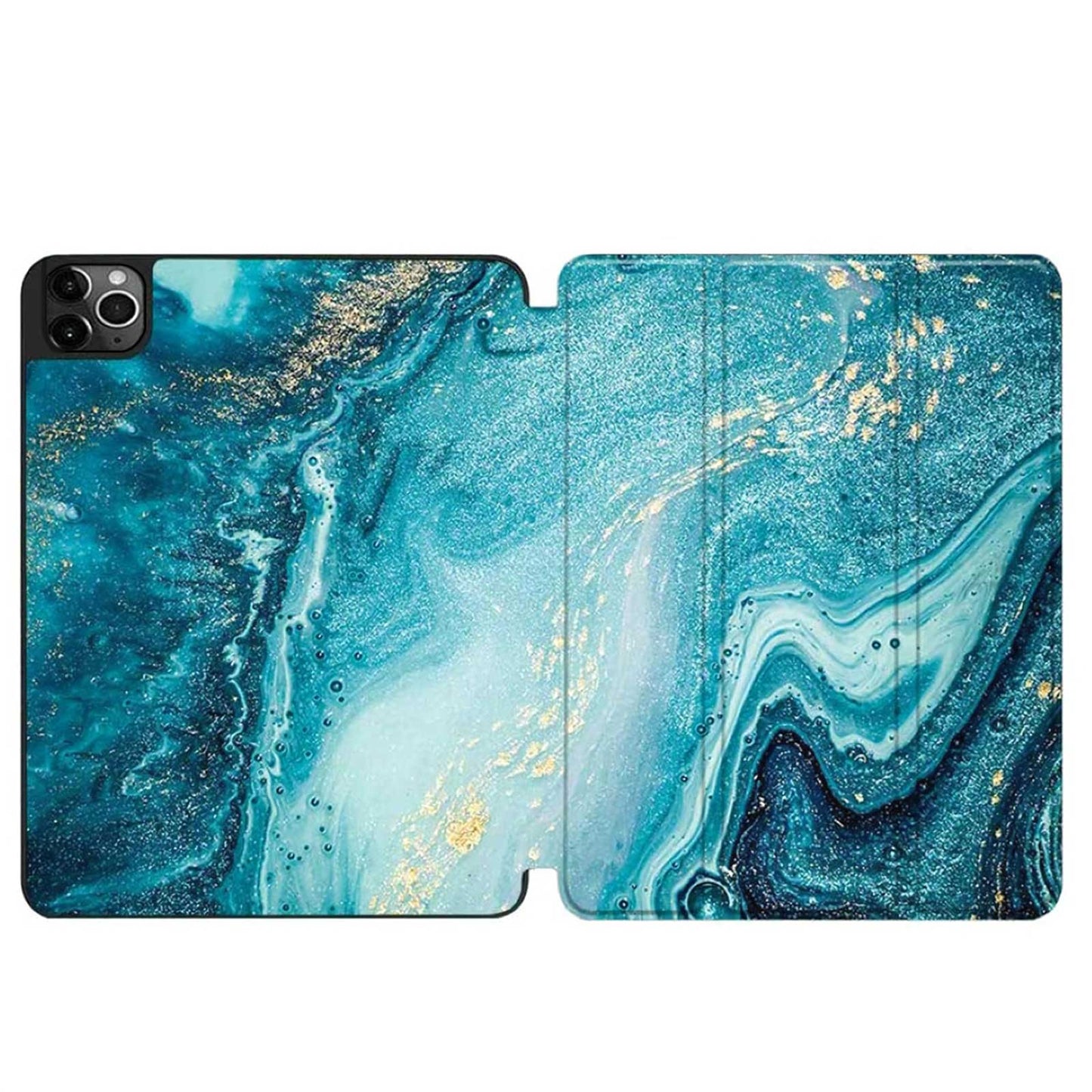 Inspire Series Marble Folio Case - iPad Pro 12.9-inch