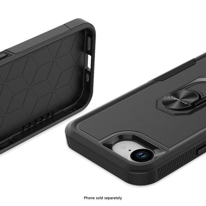 iPhone 17e & iPhone 16e Case - Heavy-Duty Kickstand, Anti-Slip | Raider Series