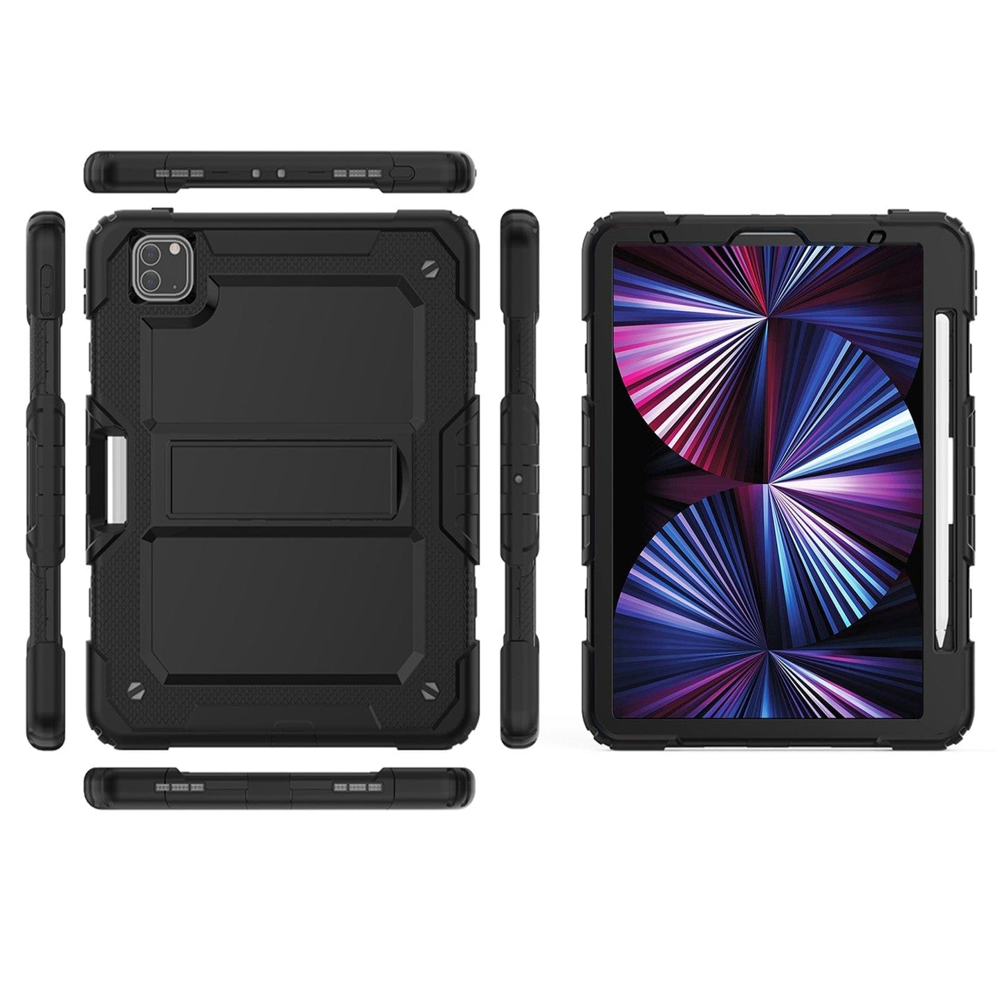 Raider Series Heavy Duty Kickstand  Case - iPad Pro 11-inch (3rd/4th Gen)