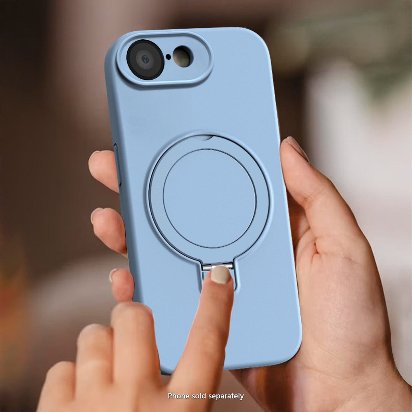 iPhone 17e & iPhone 16e Silicone Case - Desert Design, Anti-Slip Grip | Venture Series