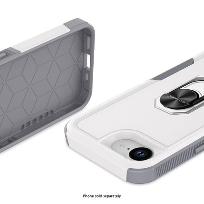 iPhone 17e & iPhone 16e Case - Heavy-Duty Kickstand, Anti-Slip | Raider Series