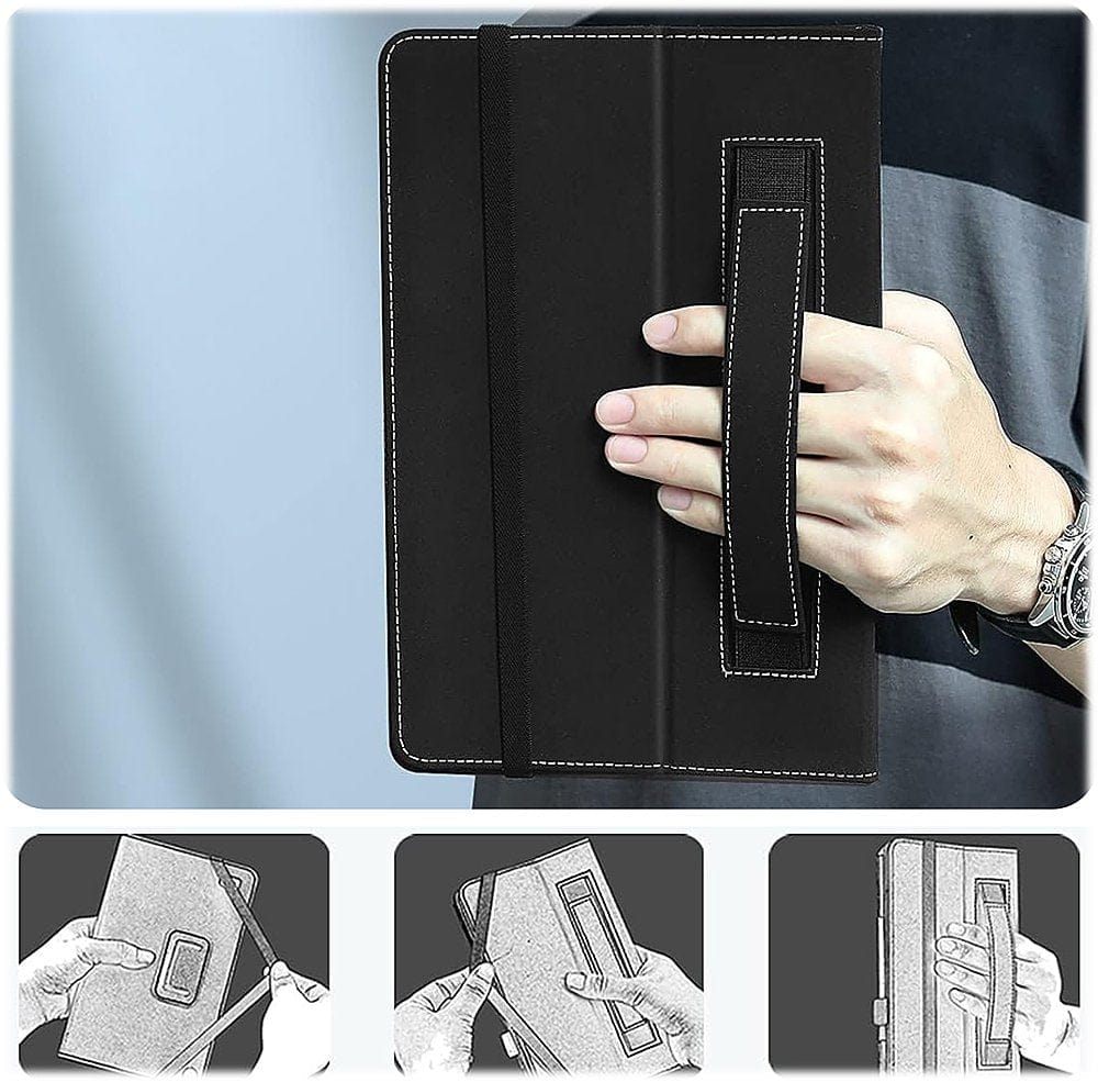 Samsung Galaxy Tab A11+ / A9+ Case - Bi-Fold Folio, Hand Strap | Indy Series