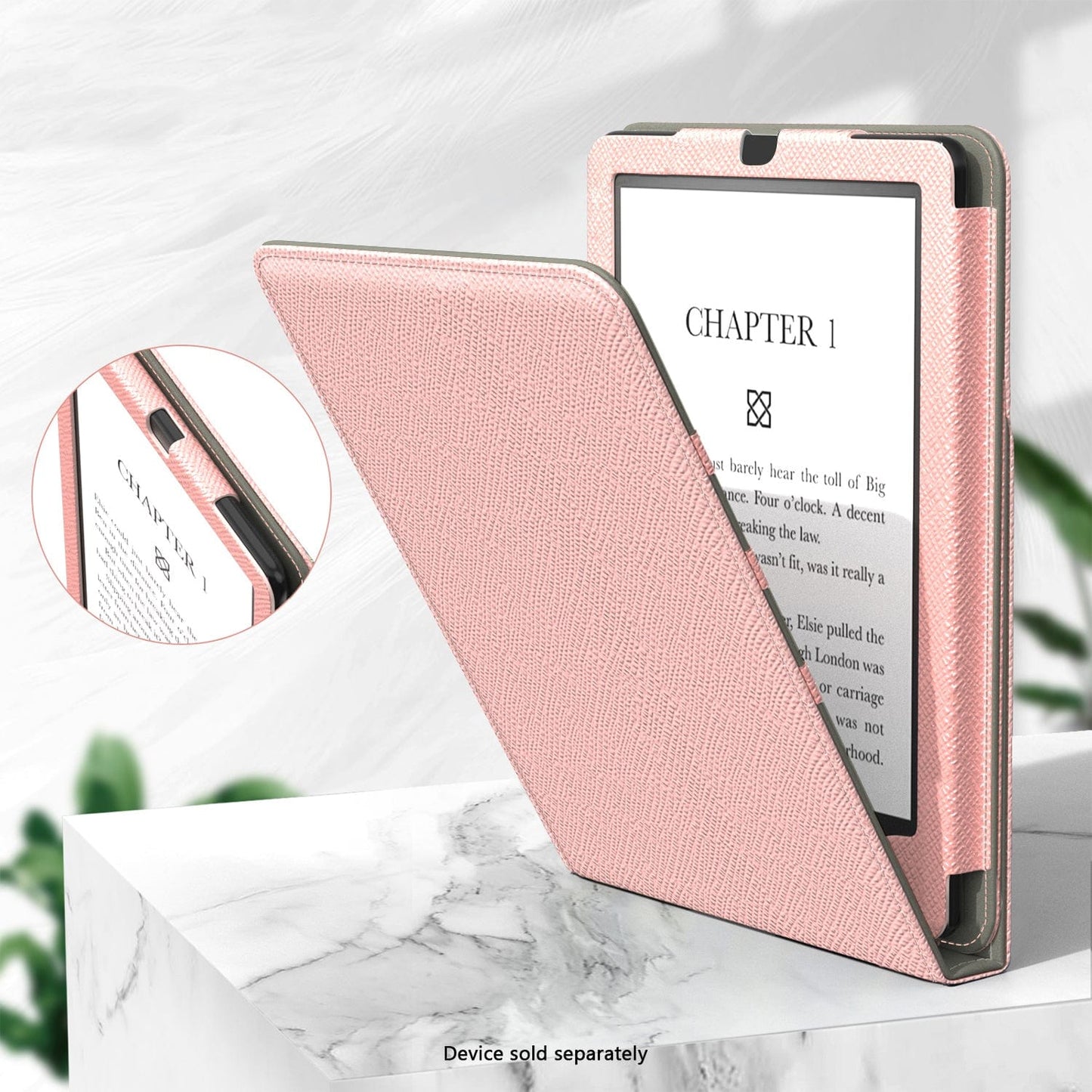 Amazon Kindle Paperwhite (2024) and Colorsoft Case - Vertical Folio, Stand | Indy Series