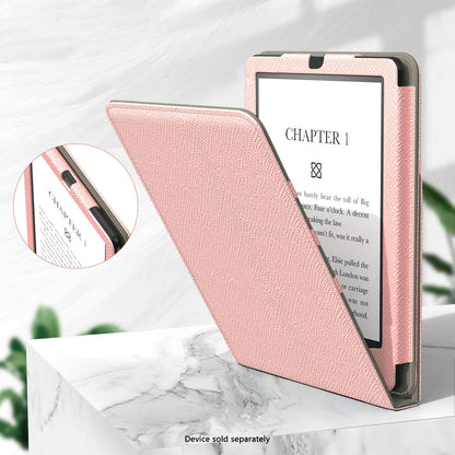 Amazon Kindle Paperwhite (2024) and Colorsoft Case - Vertical Folio, Stand | Indy Series