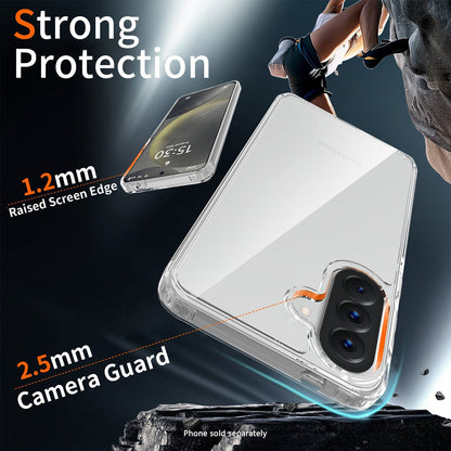 Samsung Galaxy A57 5G Clear Case - Anti-Slip Grip | Venture Series