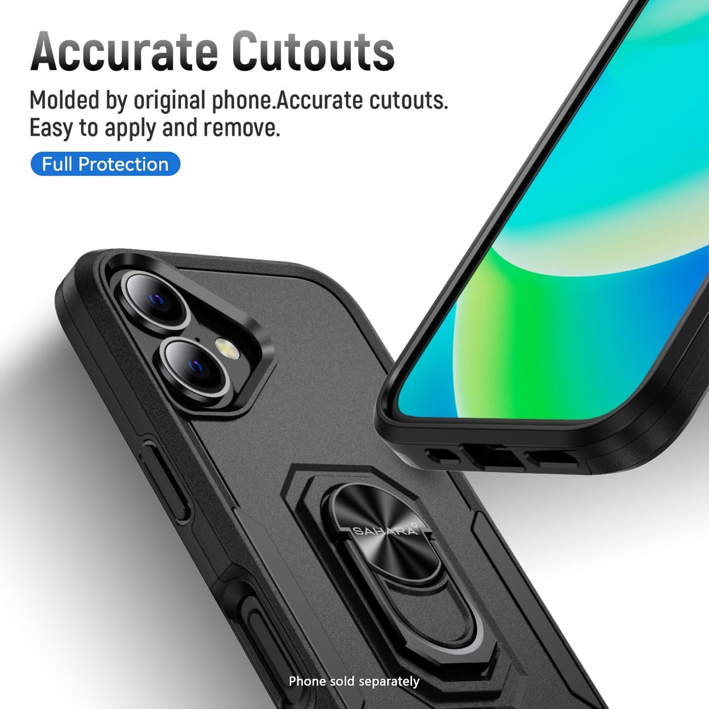 iPhone 17 Case - Heavy-Duty Kickstand, Military-Grade, Anti-Slip | Raider Series