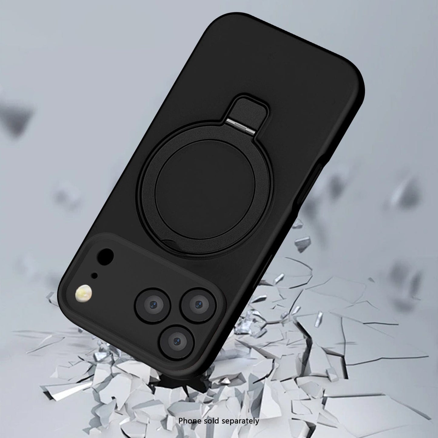 iPhone 17 Pro Case - Silicone Kickstand MagSafe | Venture Series