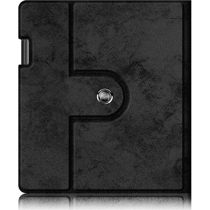 Indy Series Black Leather Bi-Fold Folio Case - reMarkable 2