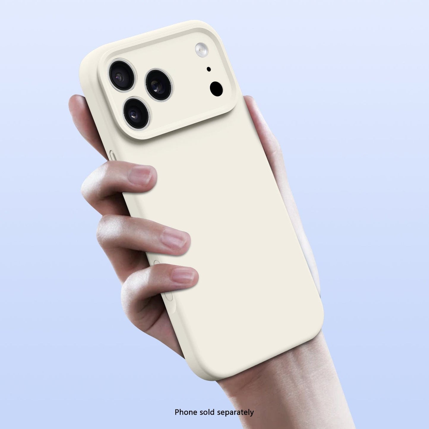 iPhone 17 Pro Case - Ultra Thin Silicone, Anti-Slip Grip | Venture Series