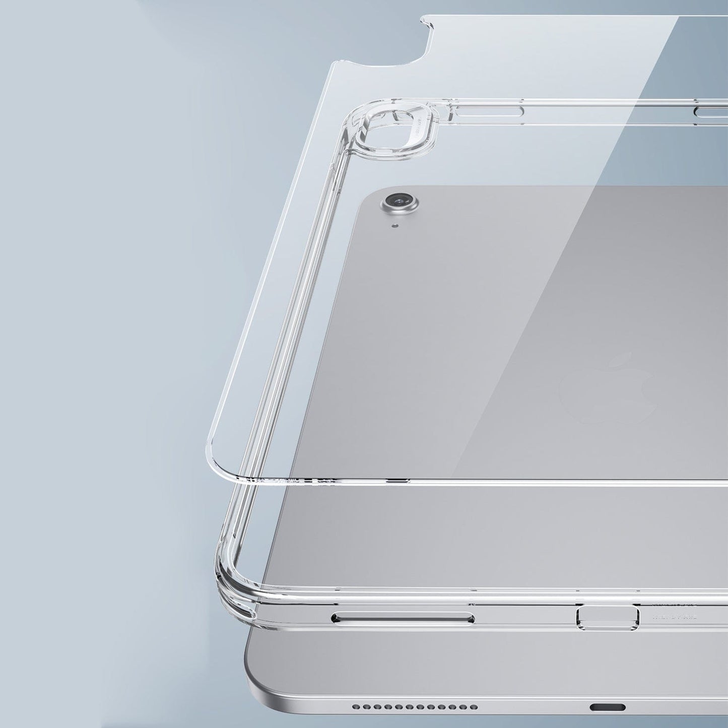 Venture Series Clear Hard Shell Case -iPad A16 11-inch & iPad 10.9-inch 10th/11th/12th Generation