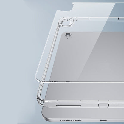 Venture Series Clear Hard Shell Case -iPad A16 11-inch & iPad 10.9-inch 10th/11th/12th Generation