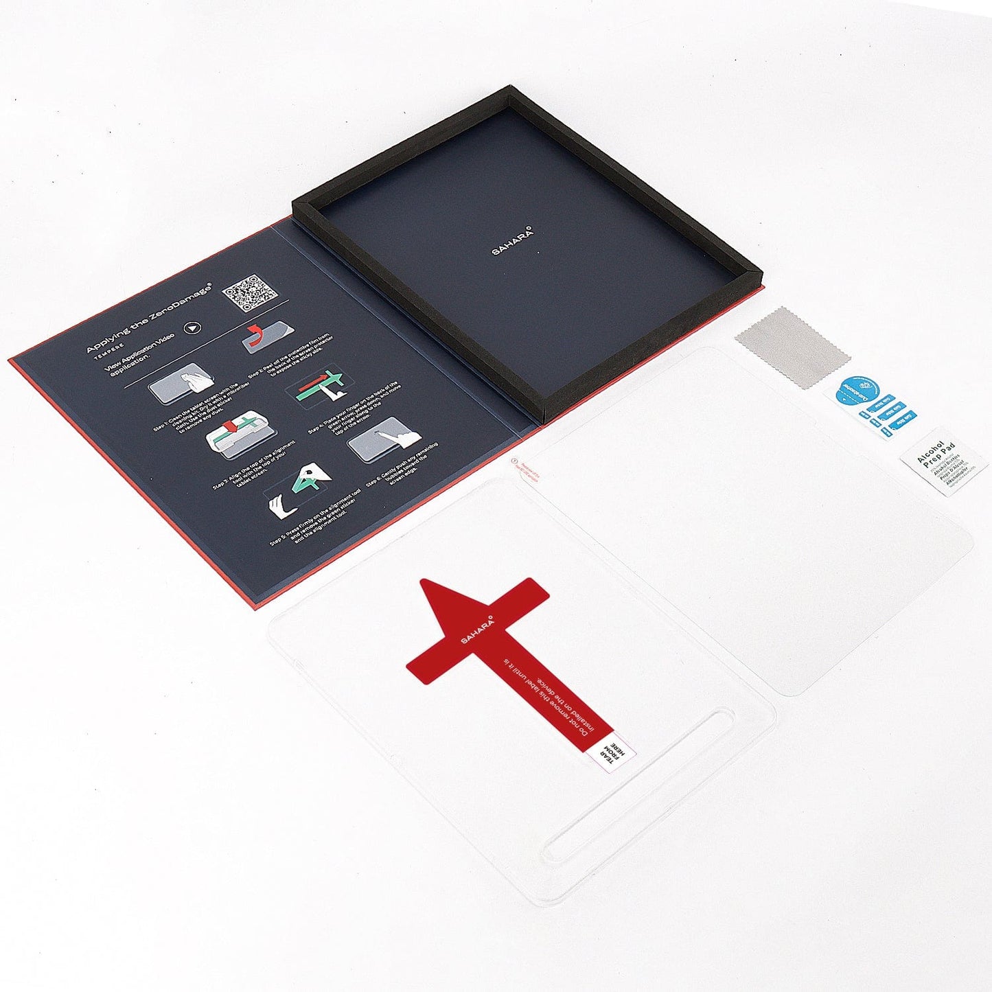 iPad Pro 11-inch (M4 2024 / M5 2025) Screen Protector - Ultra-Strong Tempered Glass | ZeroDamage
