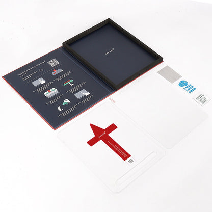 iPad Pro 11-inch (M4 2024 / M5 2025) Screen Protector - Ultra-Strong Tempered Glass | ZeroDamage