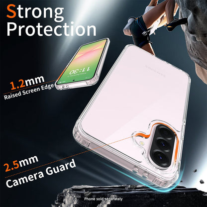 Samsung Galaxy A37 5G Clear Case - Anti-Slip Grip | Venture Series
