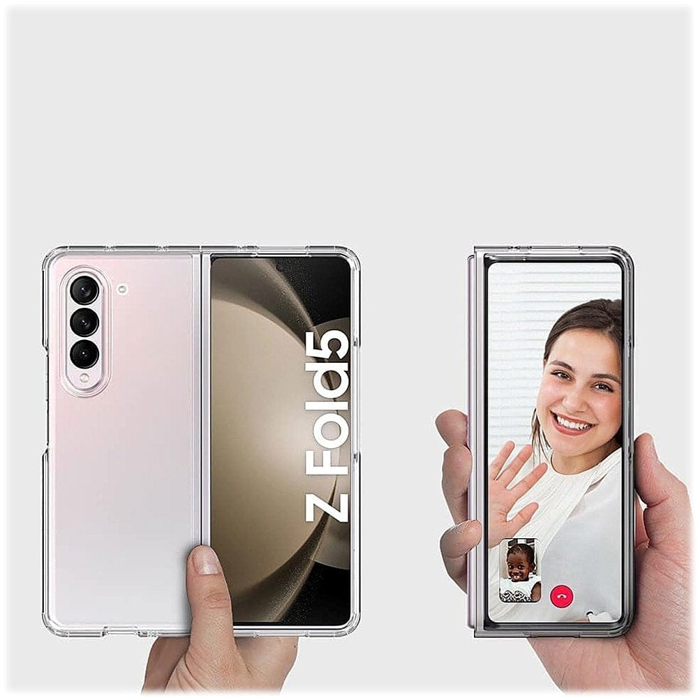 Venture Series  Hard Shell Clear Case - Galaxy Z Fold5