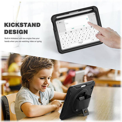 Raider Series Heavy-Duty Hand Strap Case - Apple iPad mini (A17 Pro) and Apple iPad mini (6th Generation 2021)