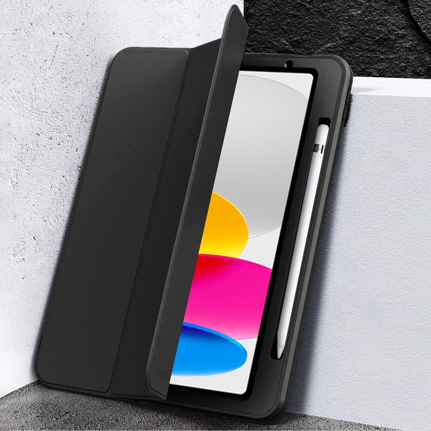 Raider Series Heavy Duty Tri-Fold Case - iPad A16 11-inch & iPad 10.9-inch 10th/11th/12th Generation
