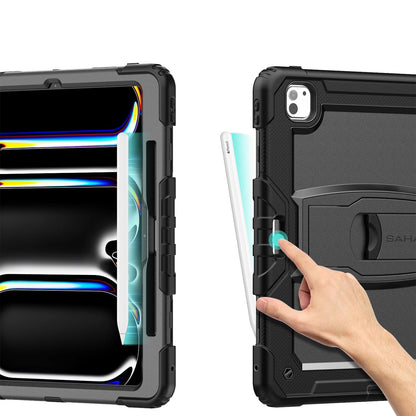 iPad Pro 13-inch (M4 2024 / M5 2025) Case - Heavy-Duty Defense | Raider Series