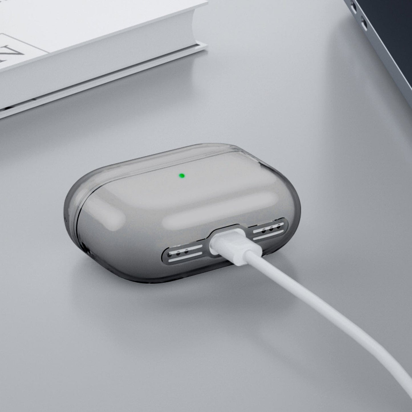 Hybrid-Flex Series Transparent Black Case - Apple AirPods Pro 2 (2nd Generation)