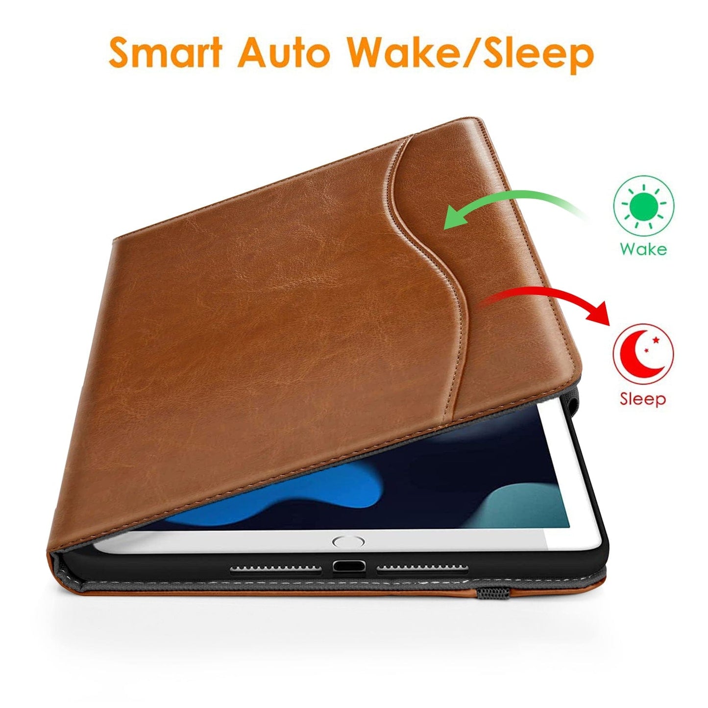 Indy Series Folio Case - iPad 10.2-inch (8th & 9th Generation)